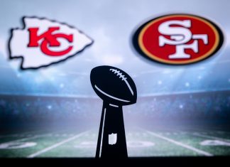 DraftKings & BetMGM take advantage of $7m Super Bowl ads credit: Shutterstock