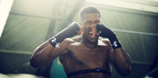 Anthony Joshua re-signs with Under Armour ahead of Ngannou bout credit: Under Armour