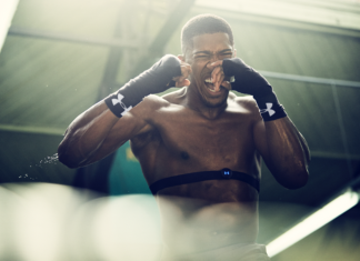 Anthony Joshua re-signs with Under Armour ahead of Ngannou bout credit: Under Armour