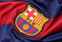 Barcelona drops ZKP blockchain partner over Andrew Tate ties The logo of Barcelona football club on an official jersey