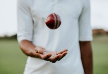 ICC seeks new partner after JioStar heads for the door Cricket player ready to throw the ball.