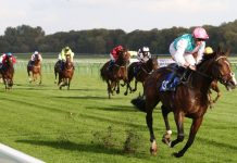 RMG CEO Martin Stevenson to vacate role by end of 2024 The Frankel colt Collide ridden by James Doyle and owned by Mr K Abdullah wins at Nottingham Races.