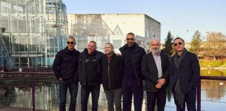 Rio Ferdinand leads group to launch new multi-million pound football arena credit: Shutterstock