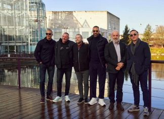 Rio Ferdinand leads group to launch new multi-million pound football arena credit: Shutterstock