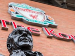 How Liverpool uses AI to take Anfield around the world Statue of Bill Shankly at Anfield stadium in Liverpool (England) seen in June 2020.