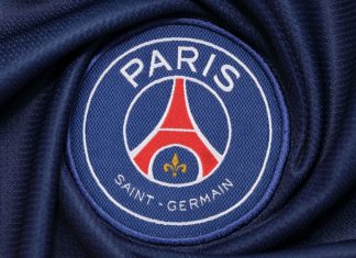 PSG ‘shapes future of digital engagement’ with Bipanda deal the logo of Paris Saint Germain football club on an official jersey.