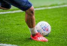 One Football eyes up ‘strategic expansion’ with football hub A ball of football during the EFL Sky Bet Championship at The Den, London, England.