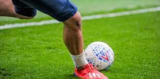European Leagues criticises lack of consultations in FIFA decision making A ball of football during the EFL Sky Bet Championship at The Den, London, England.