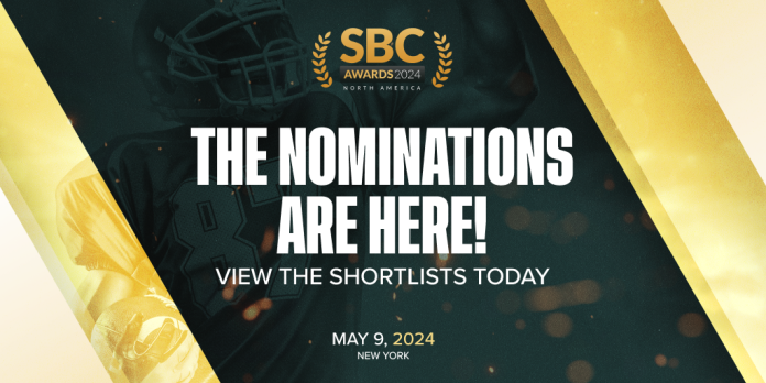 SBC Awards North America 2024 Shortlist Revealed