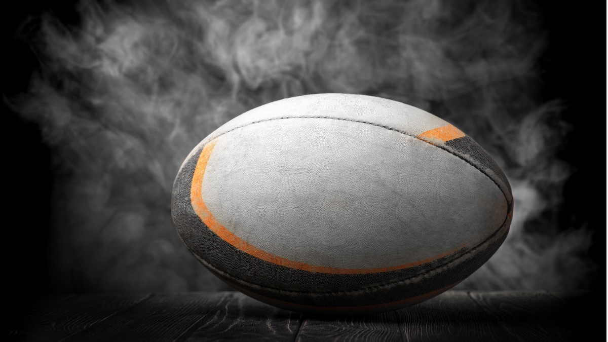 Old rugby ball