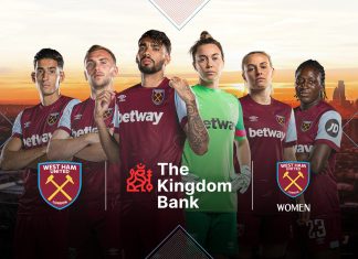 West Ham names Kingdom Bank as first regional banking partner credit: West Ham United