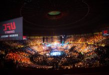 Venum to continue as UFC’s official apparel partner until 2029 credit: Shutterstock