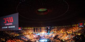 Venum to continue as UFC’s official apparel partner until 2029 credit: Shutterstock