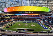Los Angeles Rams ticket sales to be powered via Shift4 credit: Shutterstock