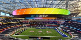 Los Angeles Rams ticket sales to be powered via Shift4 credit: Shutterstock