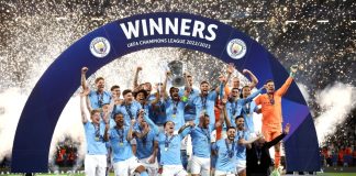 New Manchester City treble-winning documentary sold to Netflix credit: Shutterstock