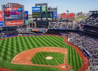 New York Mets & Delta to reimagine the SKY360 club in renewed partnership credit: Shutterstock