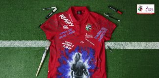 The Lions Women’s Tour receives £3m Union grant boost Shirt designed by Matthias Hamzaoui.