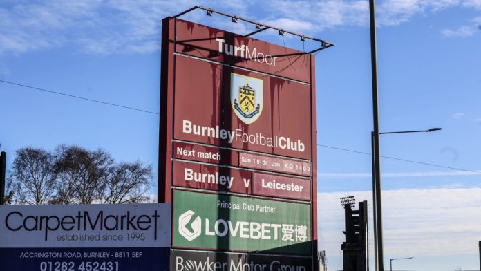 UK Football Premier League 2020 - Turf Moor - Burnley, United Kingdom.