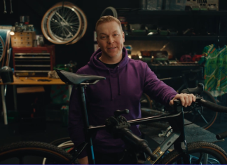 Sir Chris Hoy calls on for Team GB support in new NatWest ad campaign credit: Pitch