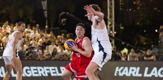 FIBA reports 76% growth in viewership of 3×3 basketball Match between two 3x3 FIBA teams.