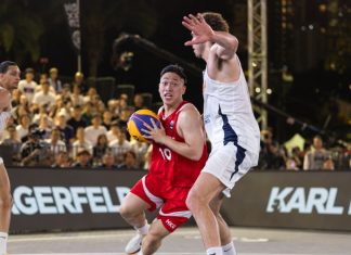 FIBA 3×3 embraces ‘cultural influences’ in Karl Lagerfeld deal Match between two 3x3 FIBA teams.