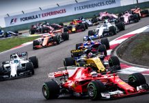 Formula 1 and Sky lock in decade-long broadcast deal Start the F1 race at Formula One Chinese Grand Prix at Shanghai Circuit.