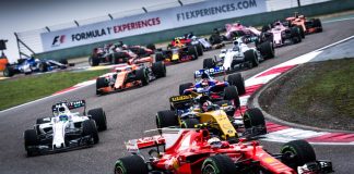 F1 reveals how its racing to net zero in impact report Start the F1 race at Formula One Chinese Grand Prix at Shanghai Circuit.