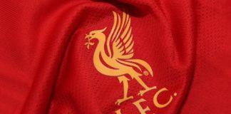 Liverpool establishes South Korea connection with merchandise deal Liverpool Football Club on the Jersey.