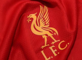 Liverpool establishes South Korea connection with merchandise deal Liverpool Football Club on the Jersey.
