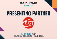SBC Summit Tbilisi Welcomes EGT Georgia as Presenting Partner for 2024