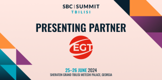 SBC Summit Tbilisi Welcomes EGT Georgia as Presenting Partner for 2024