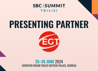 SBC Summit Tbilisi Welcomes EGT Georgia as Presenting Partner for 2024