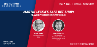 NCAA Managing Director to Address Prop Betting Talks on Safe Bet Show at SBC Summit North America NCAA Managing Director to Address Prop Betting Talks on Safe Bet Show at SBC Summit North America