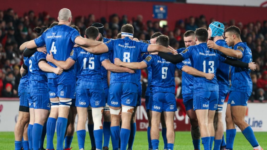 Munster Rugby versus Leinster Rugby