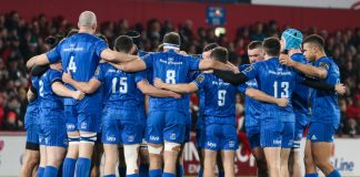 Bank of Ireland renews provincial rugby team sponsorships Munster Rugby versus Leinster Rugby