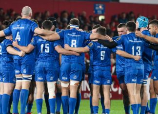 Bank of Ireland renews provincial rugby team sponsorships Munster Rugby versus Leinster Rugby
