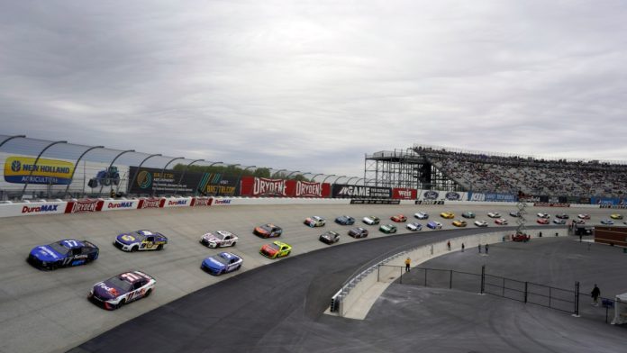 Rush Street’s BetRivers hits the track with NASCAR deal