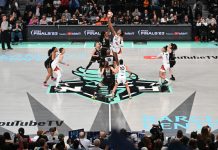 WNBA and players’ union fail to reach CBA after marathon talks Tip off at a WNBA match.