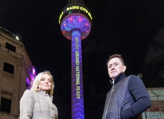William Hill ‘gears up’ for Grand National with iconic 3D projection