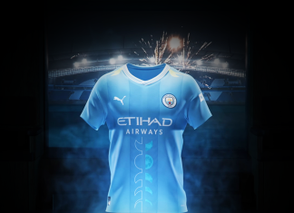 Manchester City launches second limited edition shirt with OKX credit: Shutterstock