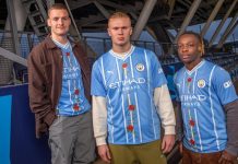 Manchester City & OKX collab on limited edition shirt NFTs credit: OKX/Manchester City