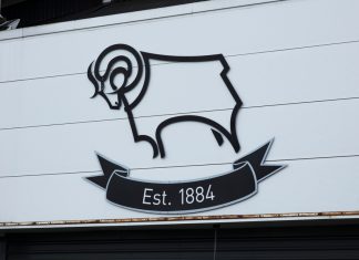 Puma returns as Derby County’s kit manufacturer for next season credit: Shutterstock