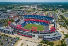 Tennessee Titans to take fan experience to new heights with Fanatics credit: Shutterstock