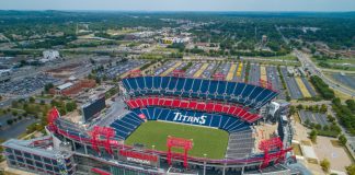 Tennessee Titans to take fan experience to new heights with Fanatics credit: Shutterstock