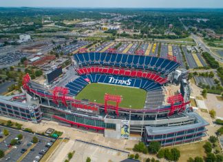 Tennessee Titans to take fan experience to new heights with Fanatics credit: Shutterstock