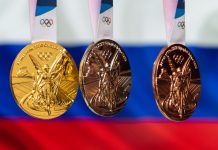 UK writes letter to IOC to allow Russian athletes at Paris Olympics credit: Shutterstock