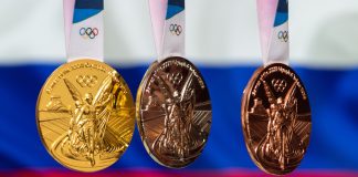 UK writes letter to IOC to allow Russian athletes at Paris Olympics credit: Shutterstock