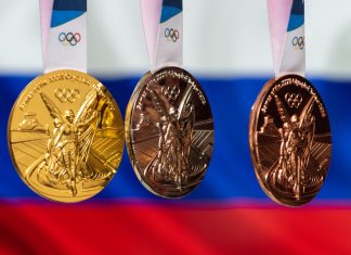 UK writes letter to IOC to allow Russian athletes at Paris Olympics credit: Shutterstock