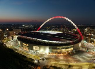 Sadiq Khan pledges to bring major sporting events to London if re-elected credit: Shutterstock